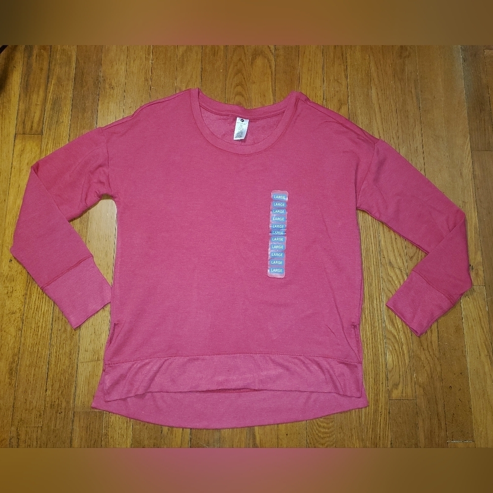 Active Life Pink Sweatshirt